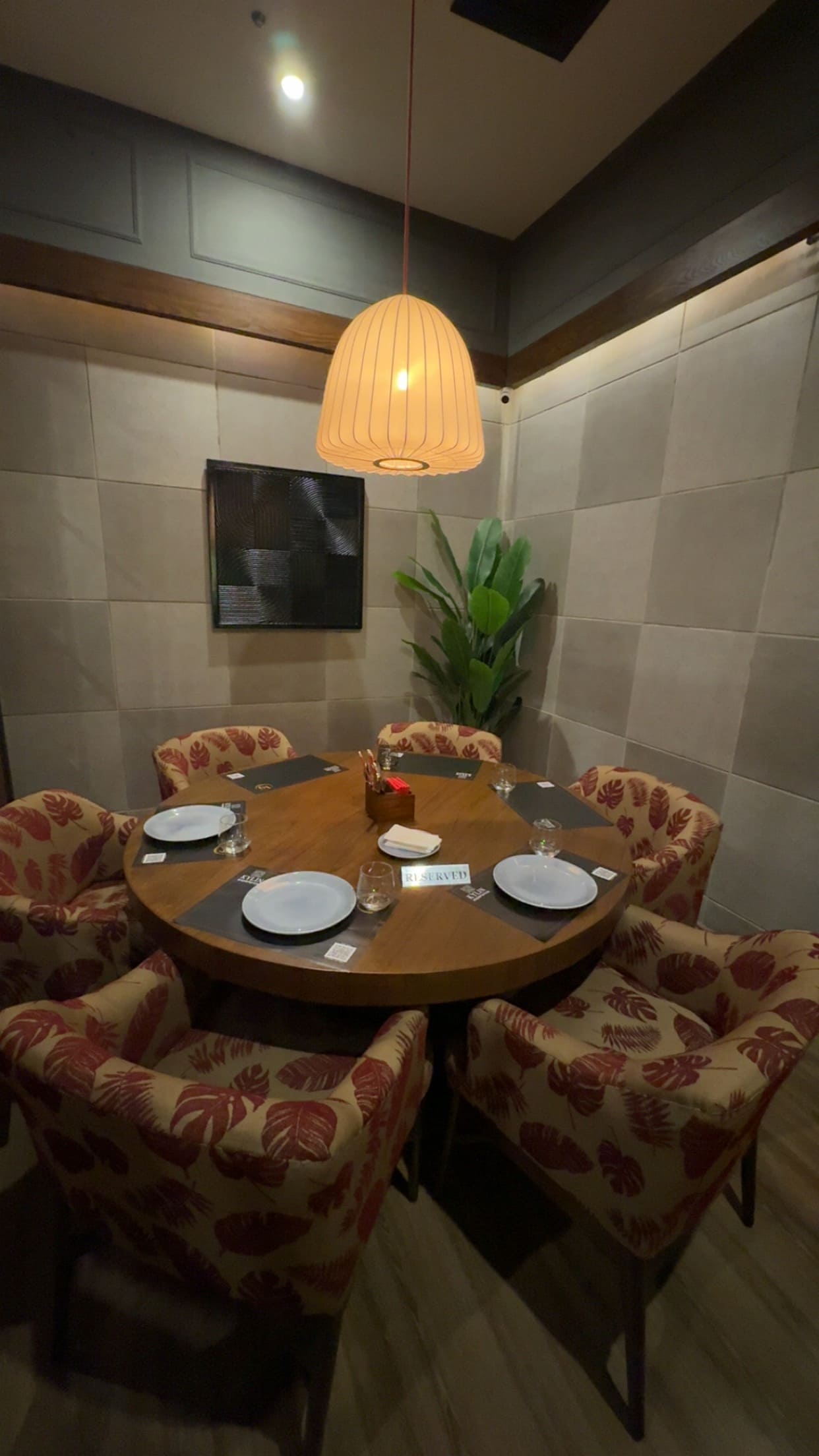 Spacetime interior