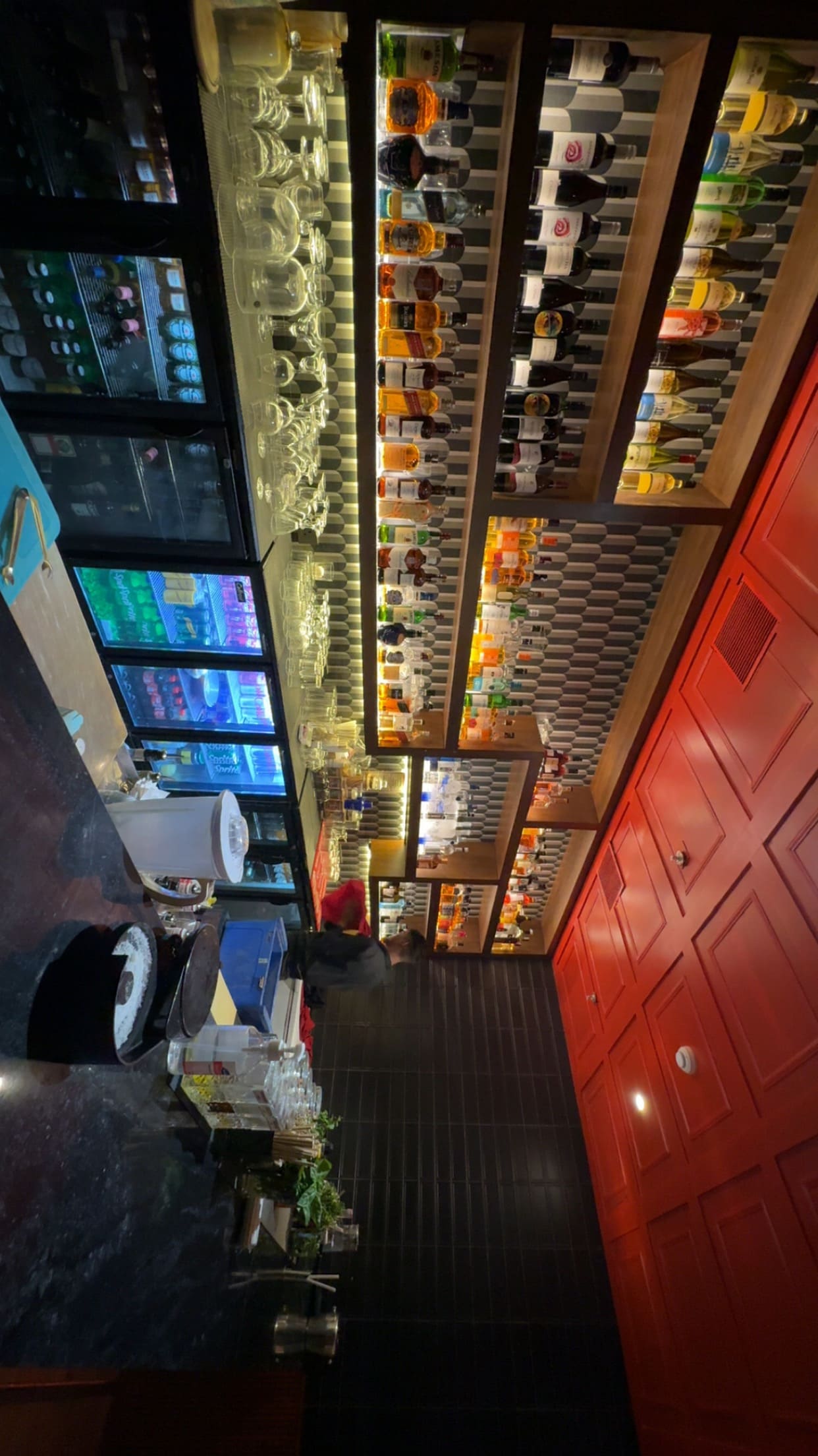Spacetime interior