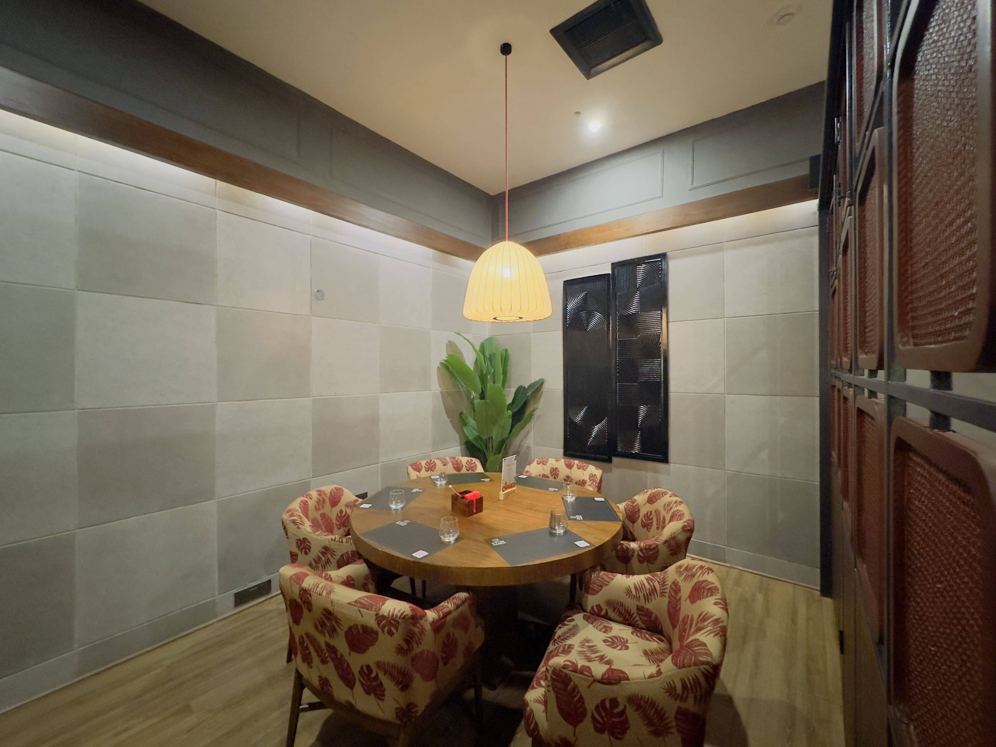 Spacetime interior