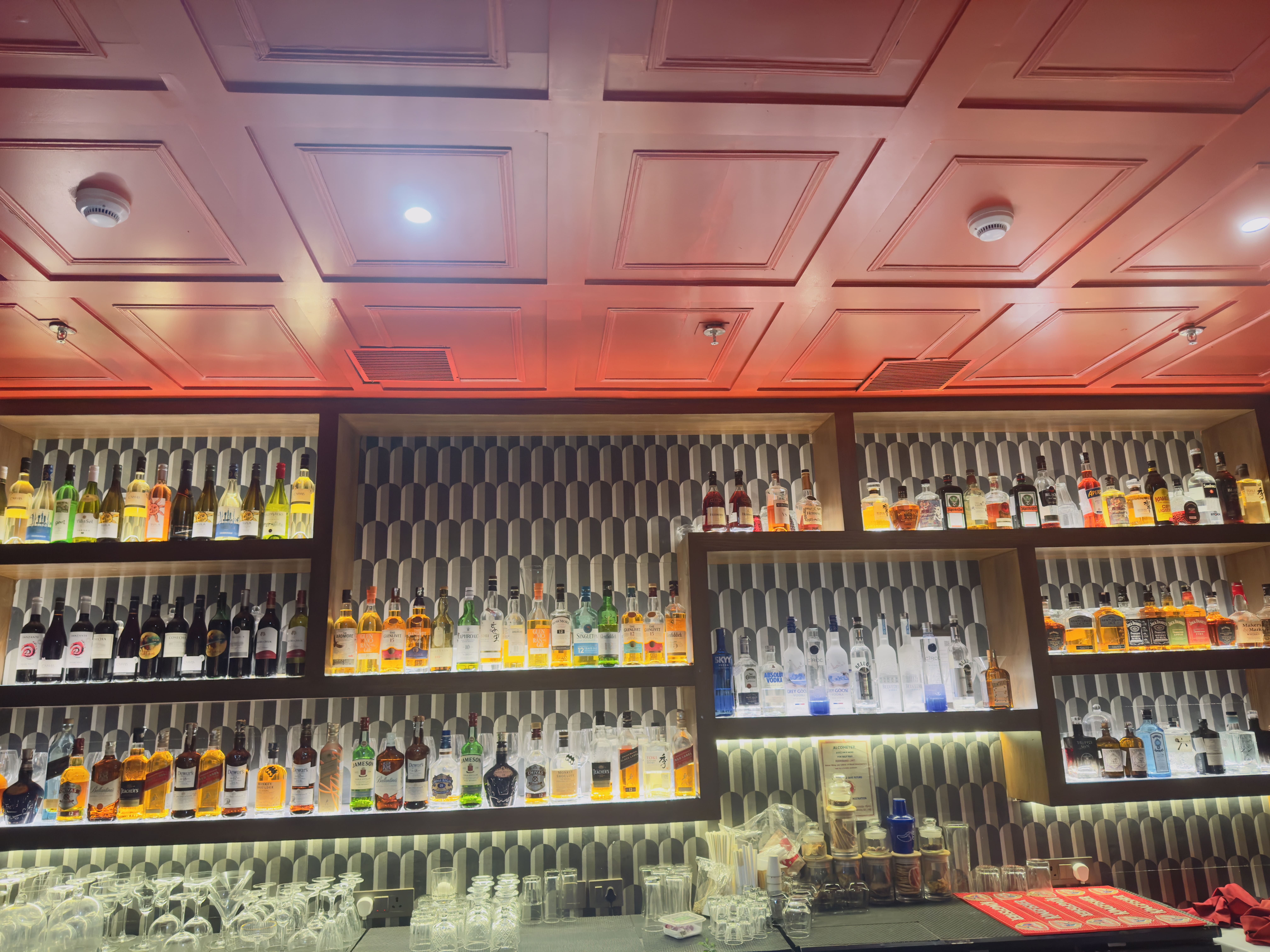 Spacetime interior
