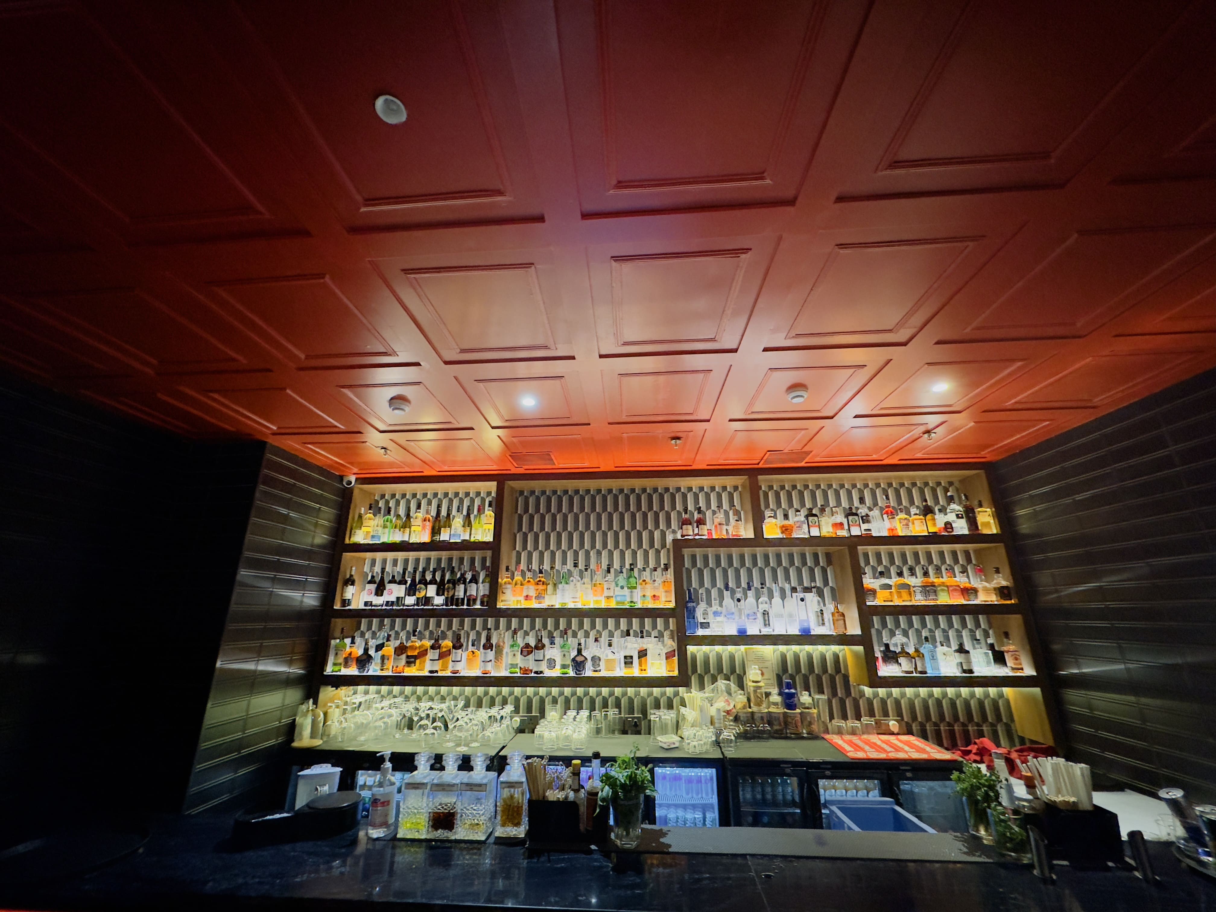 Spacetime interior