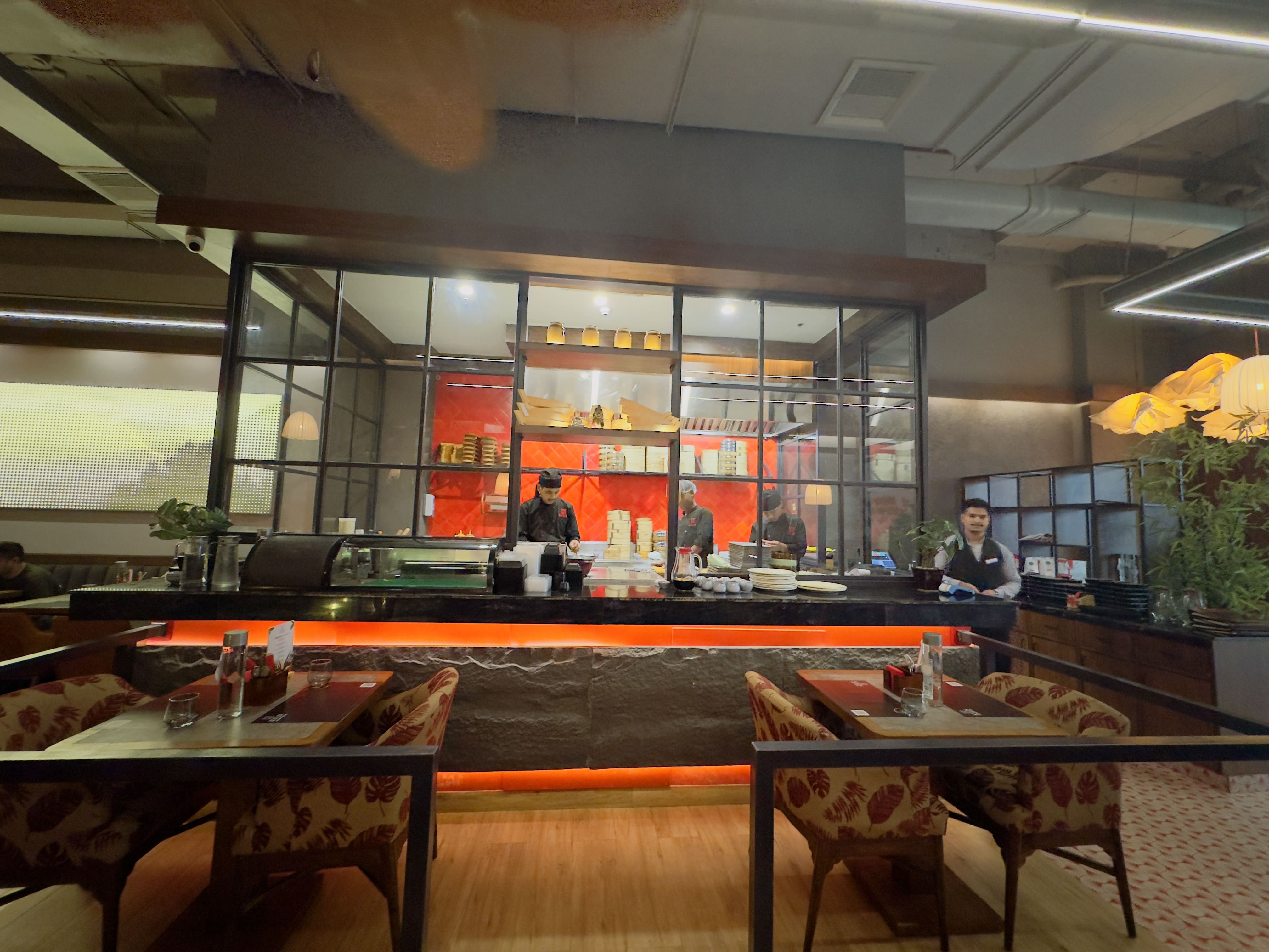 Spacetime interior