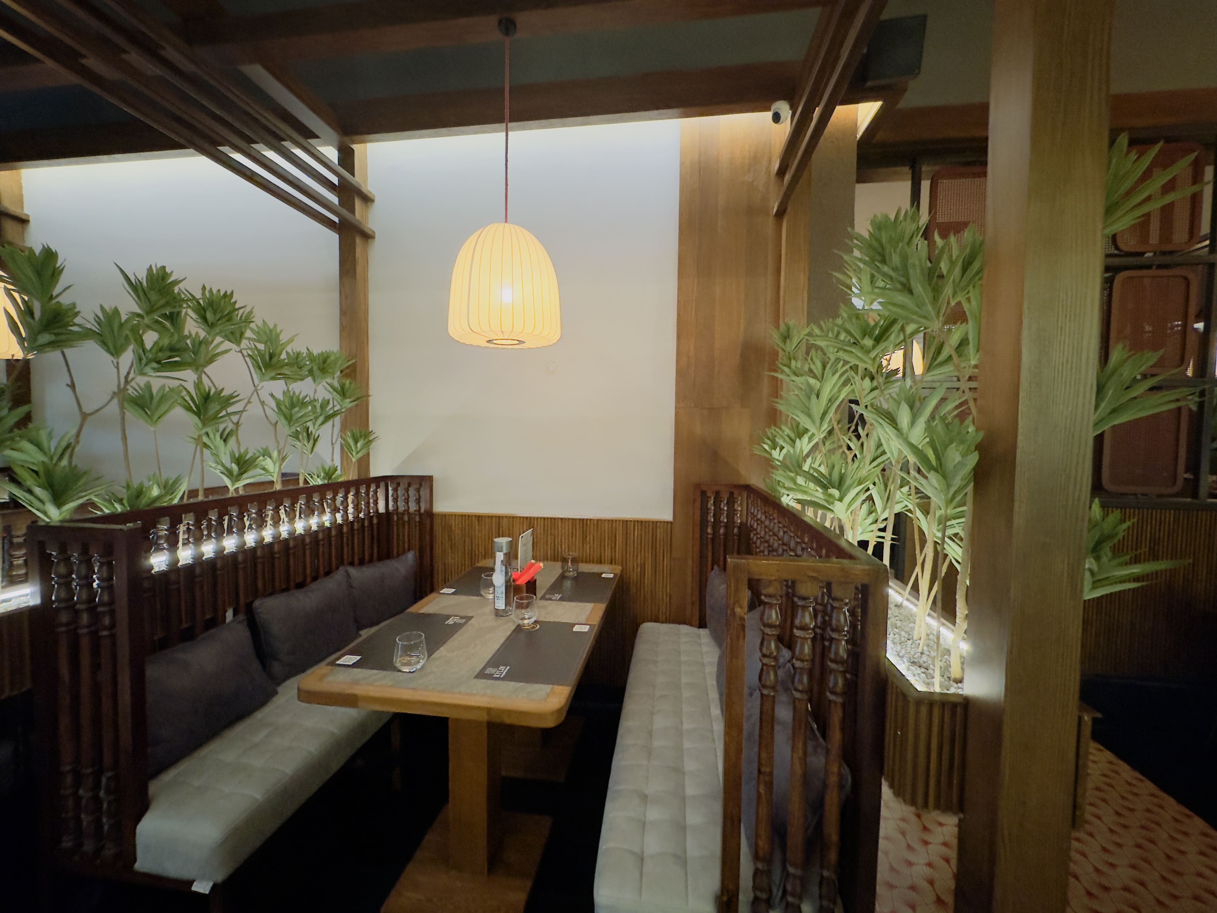Spacetime interior