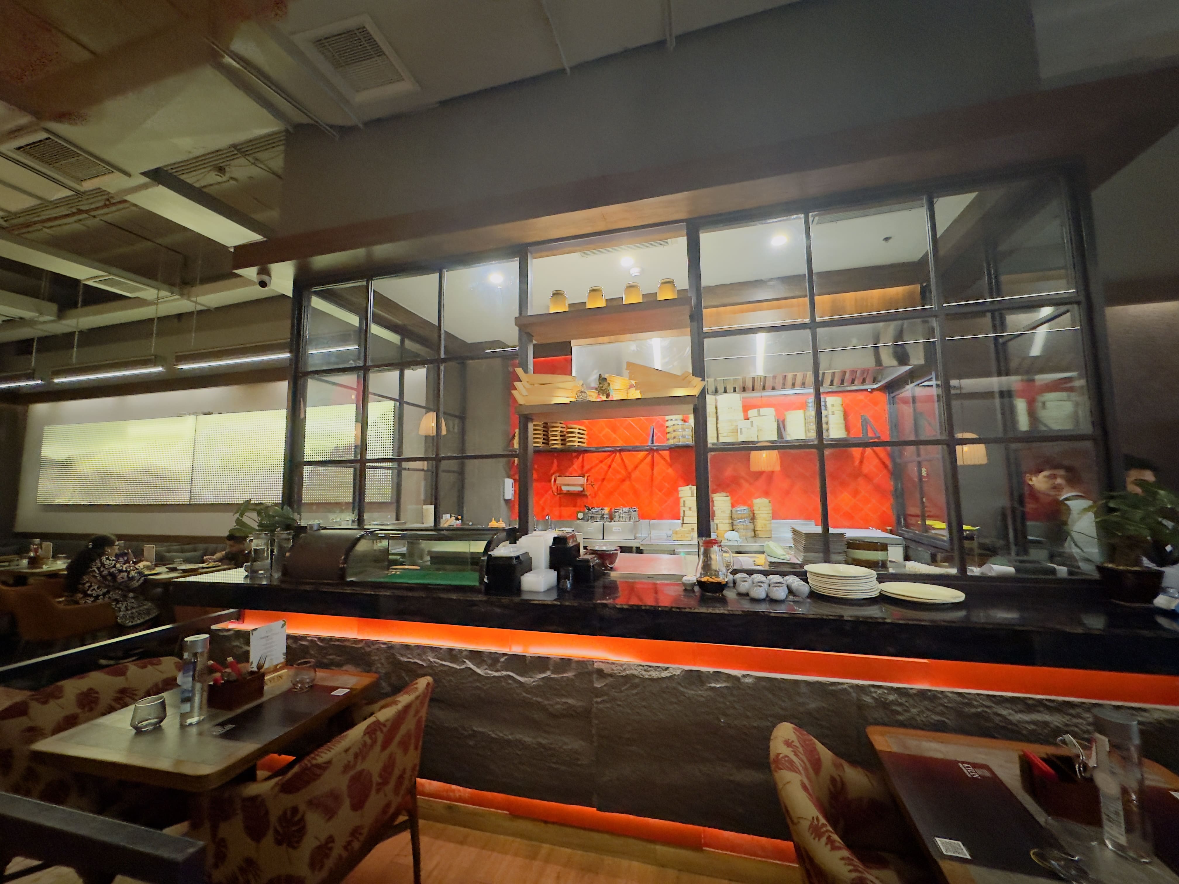 Spacetime interior