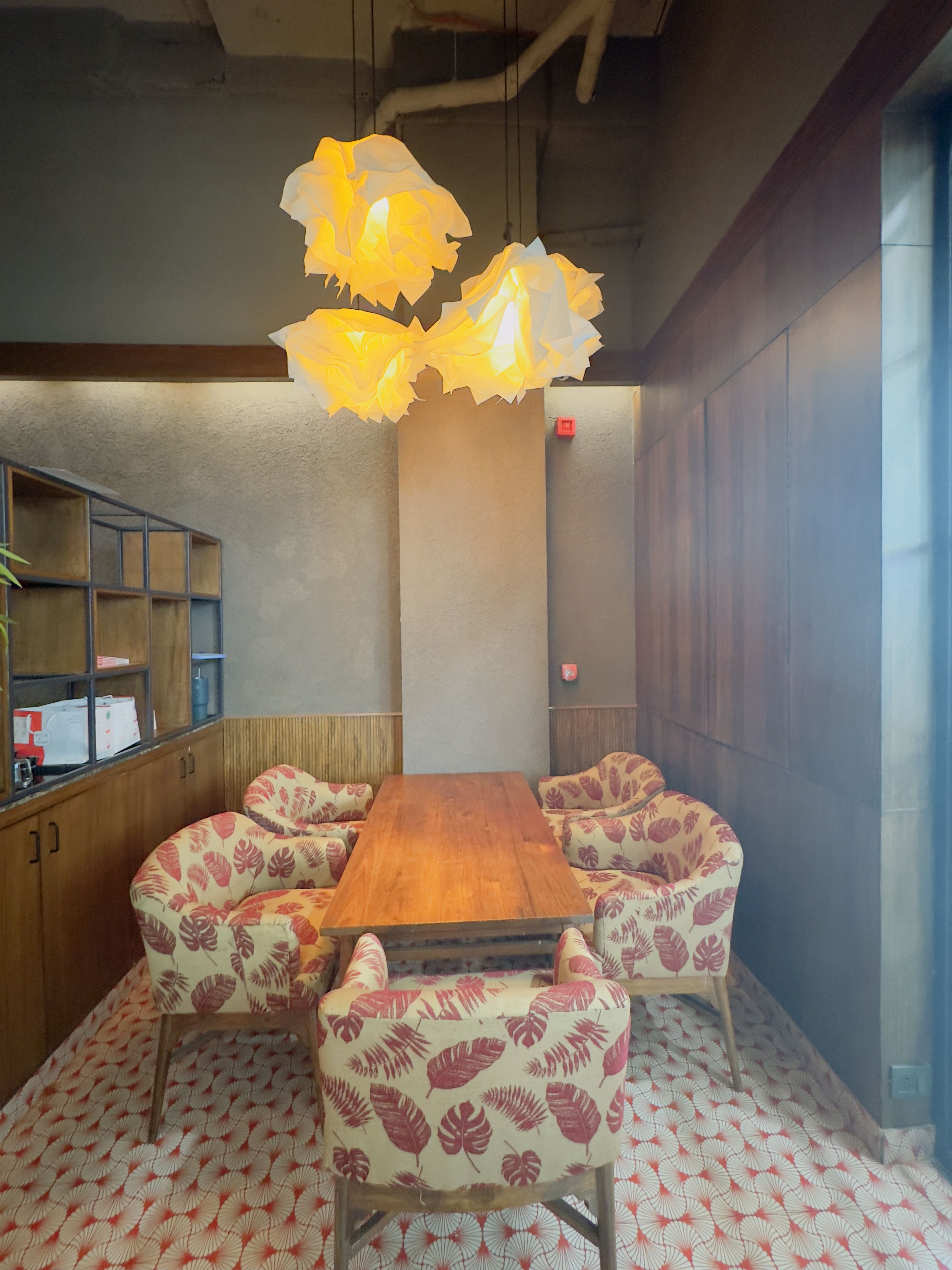 Spacetime interior