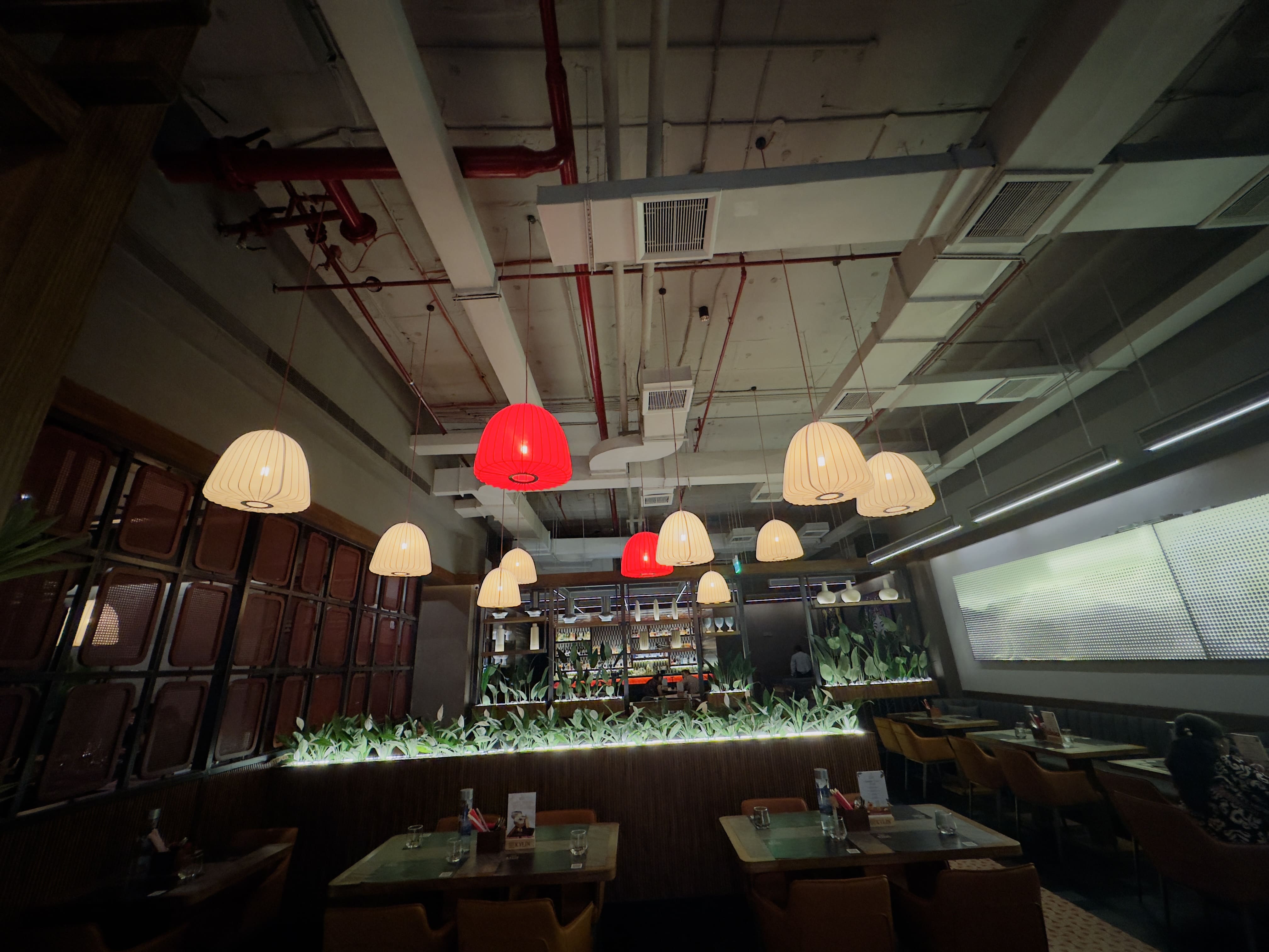 Spacetime interior