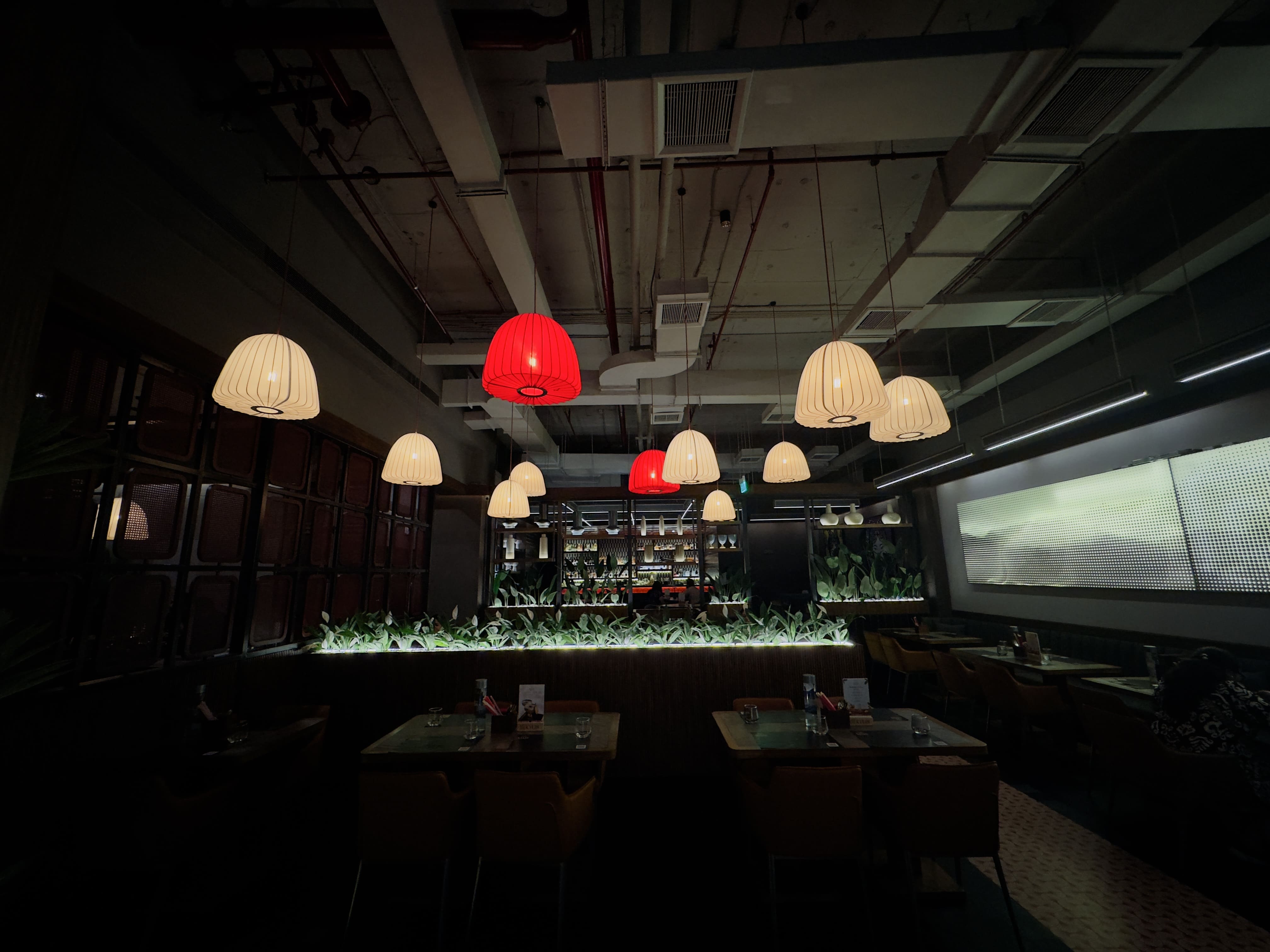 Spacetime interior