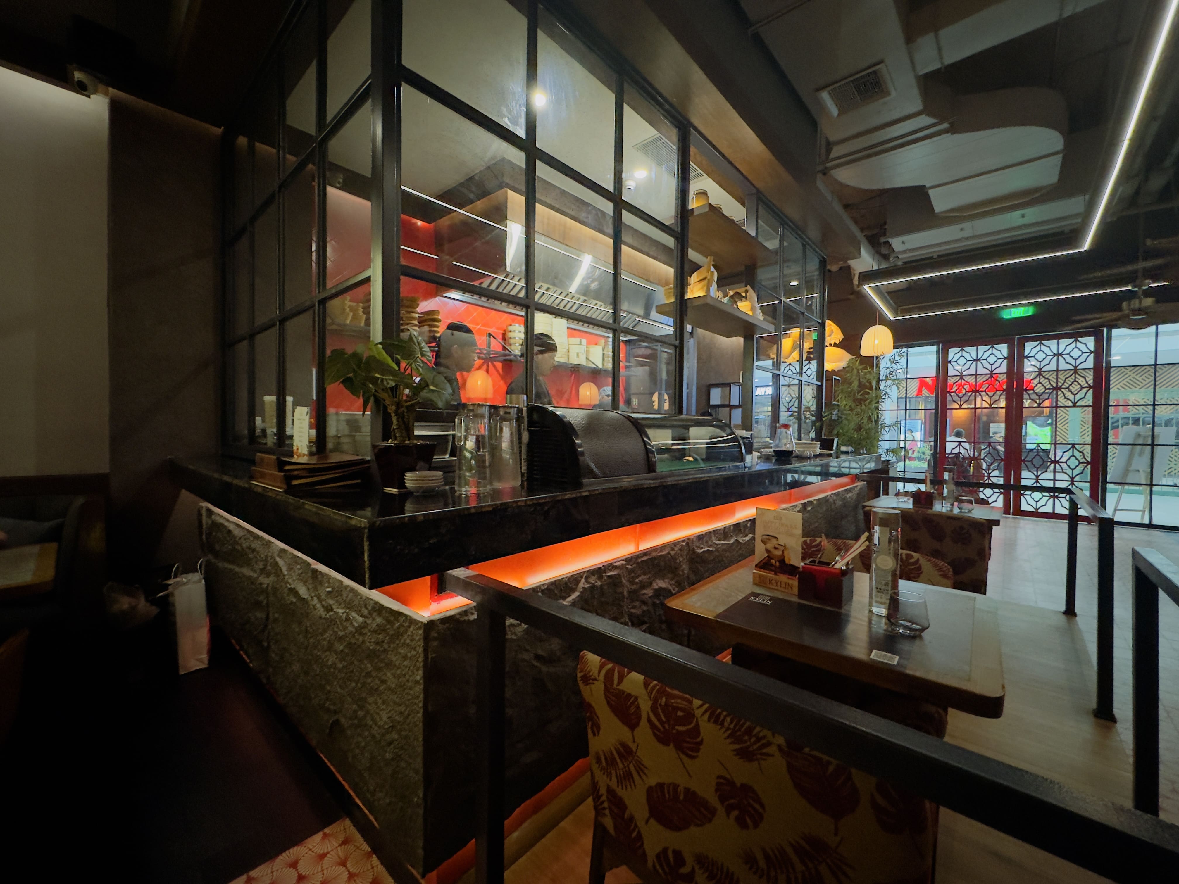 Spacetime interior