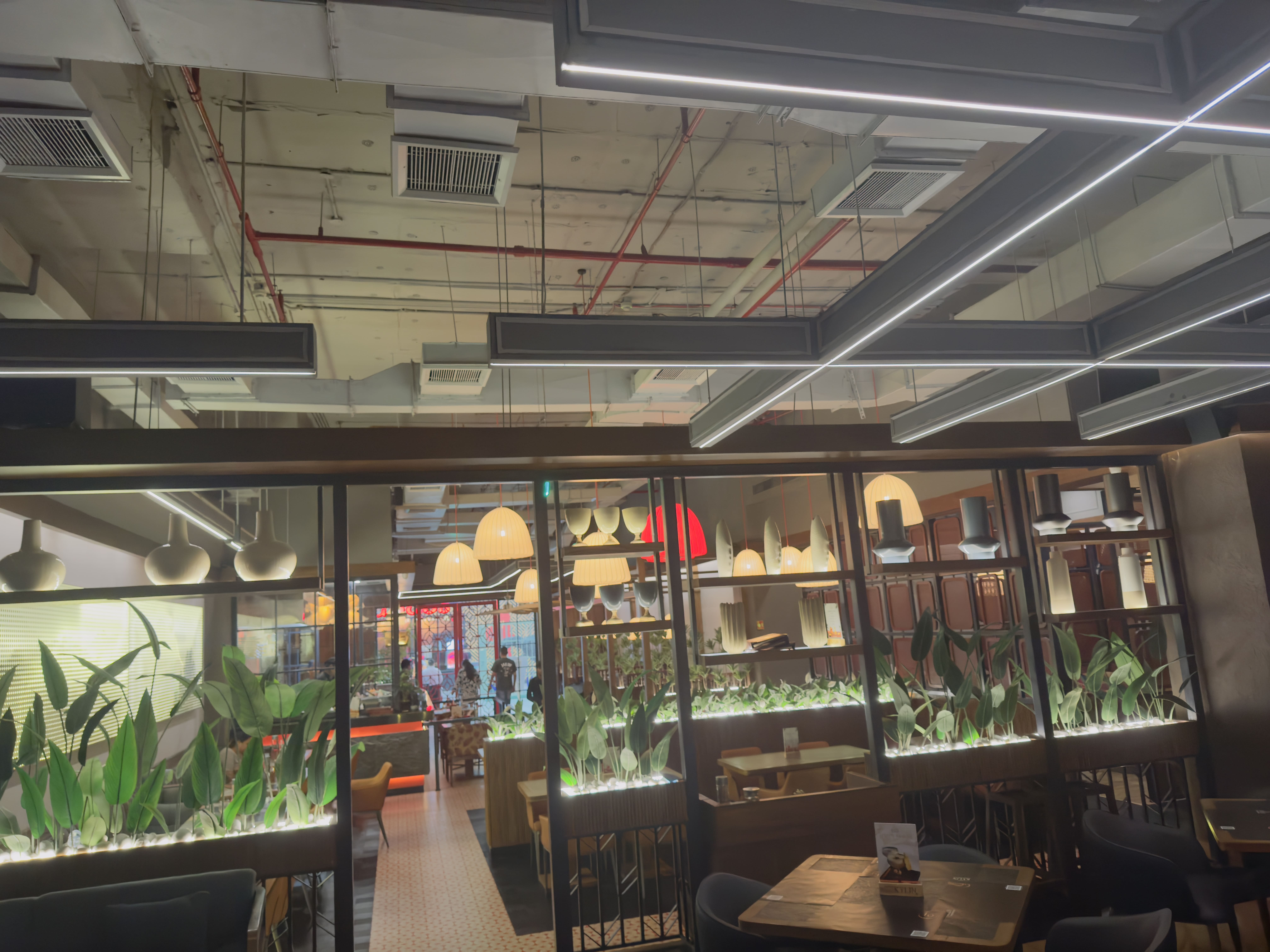 Spacetime interior