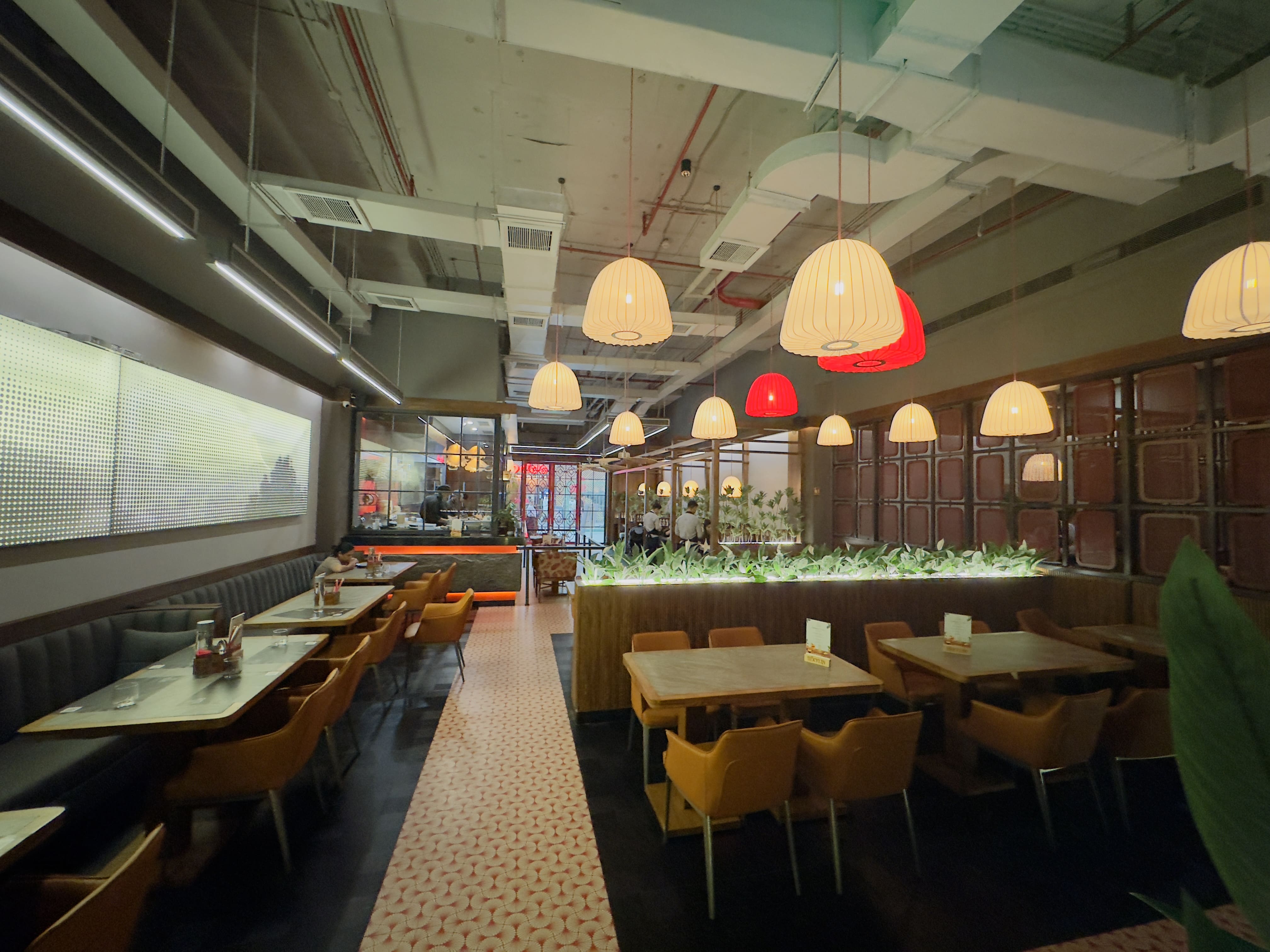 Spacetime interior
