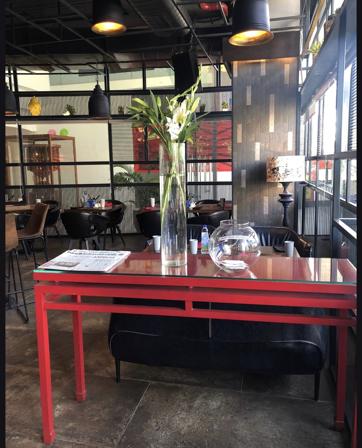 Aerocity bar area