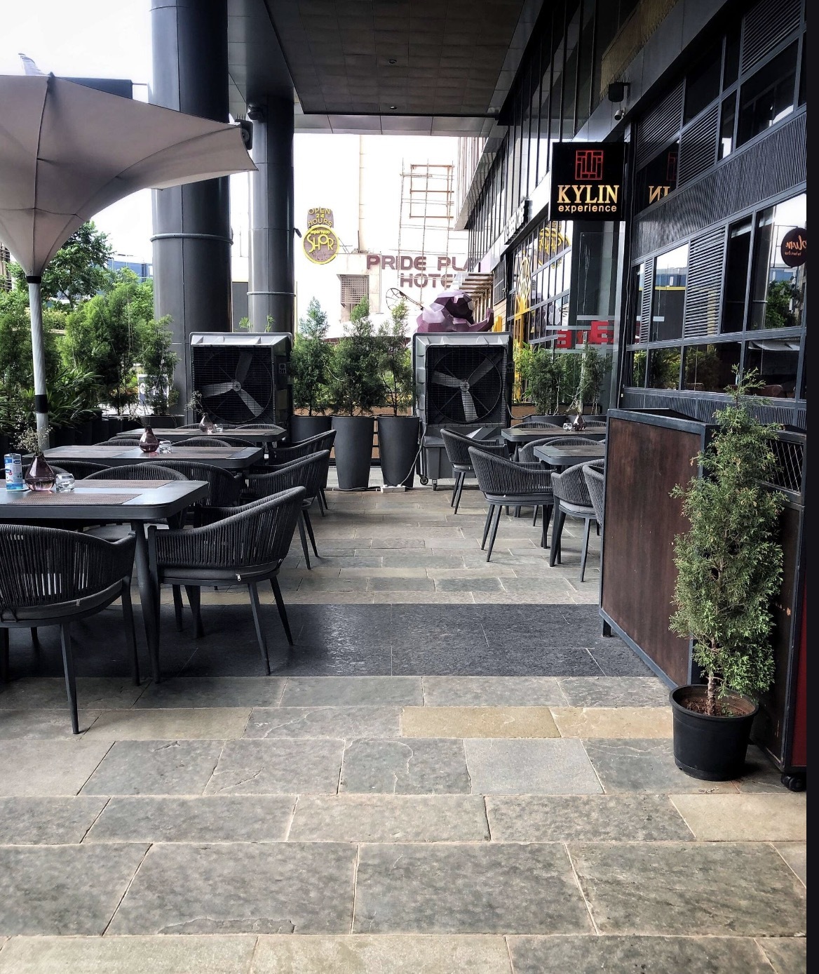 Aerocity Seating