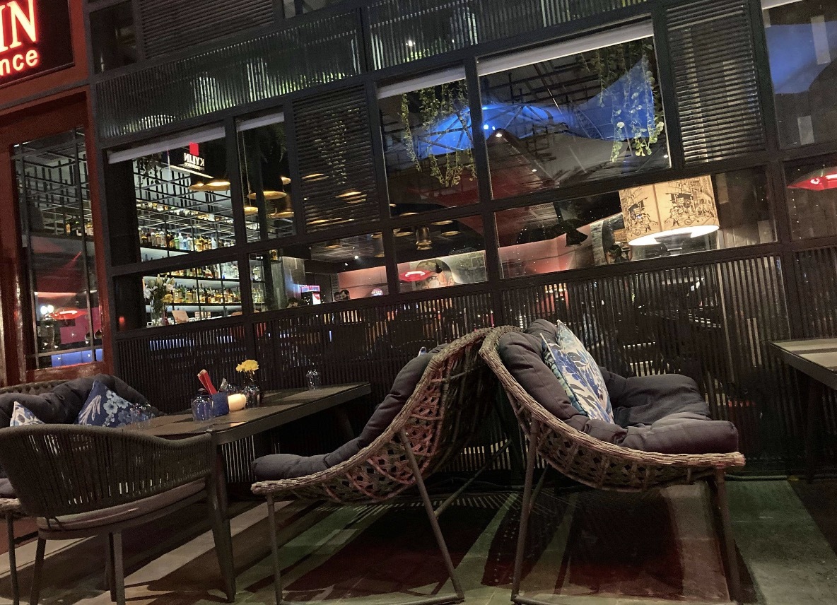 Aerocity night mood