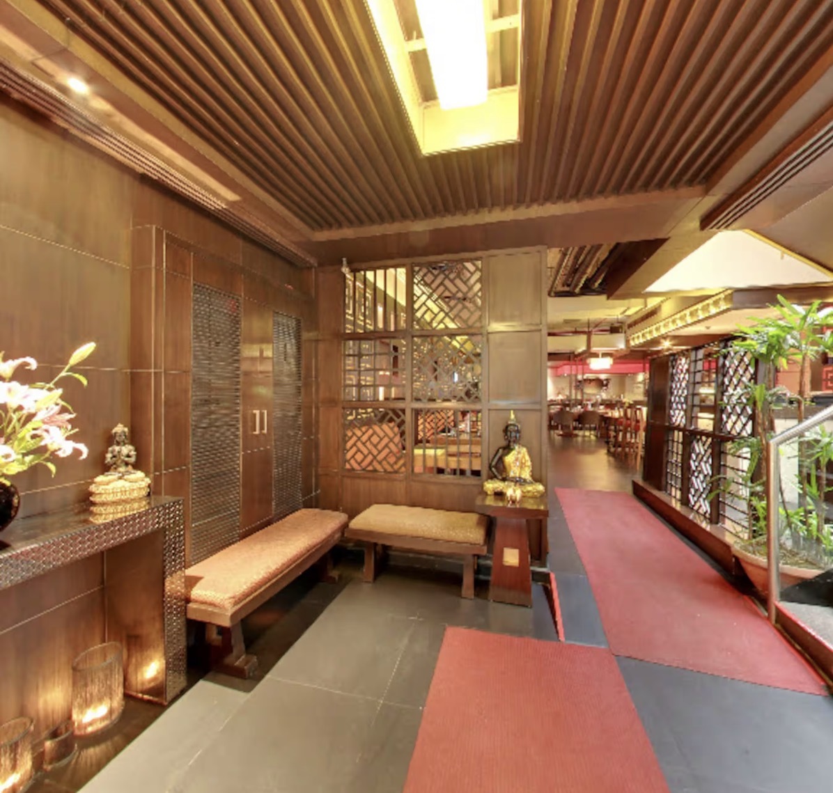 Skybar bar counter