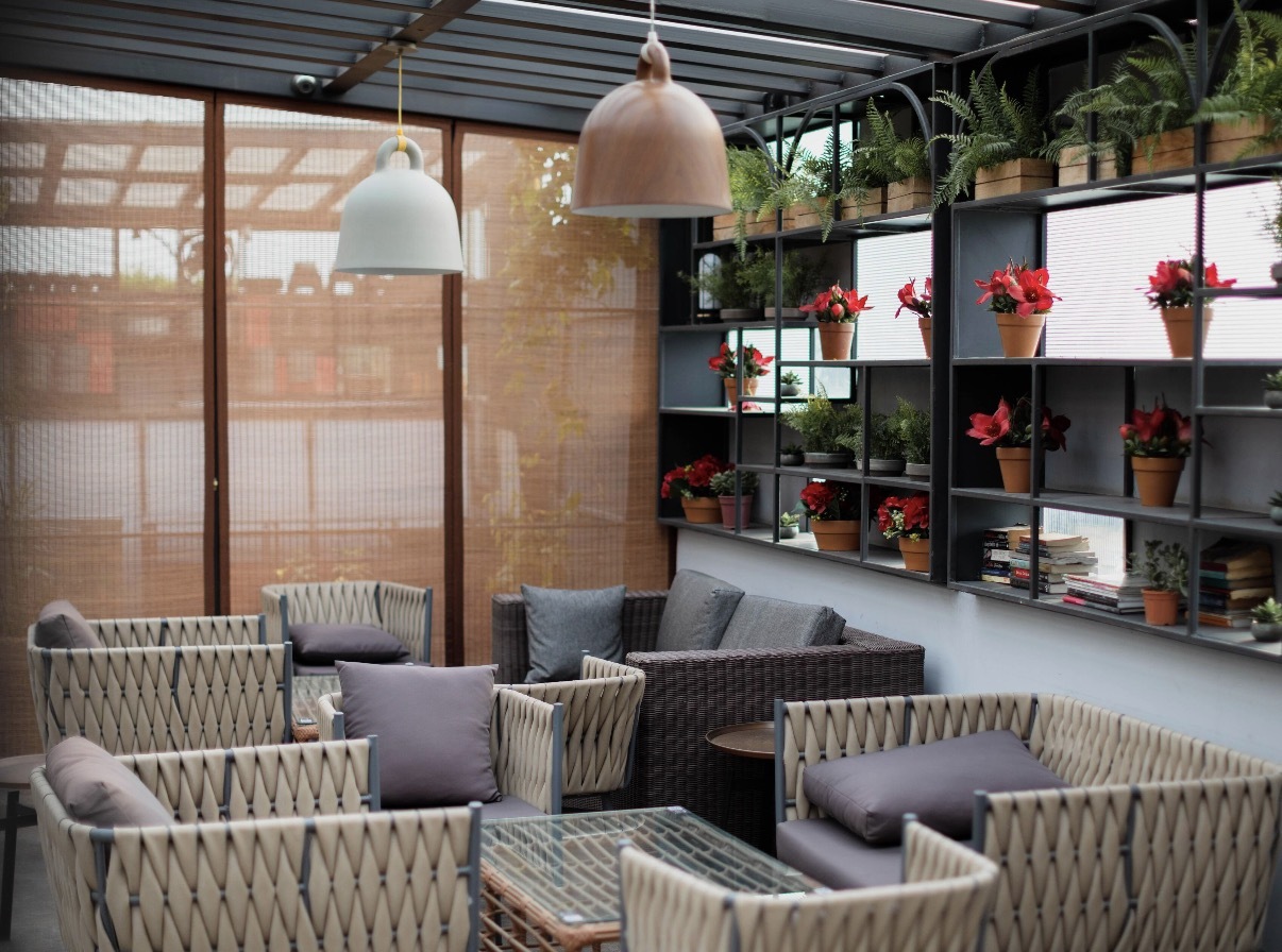 Skybar VIP area