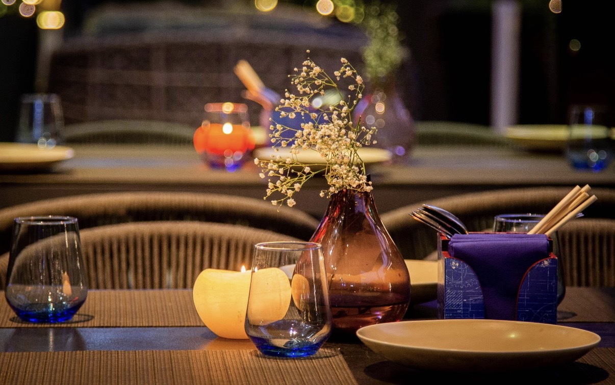 Skybar furnishing
