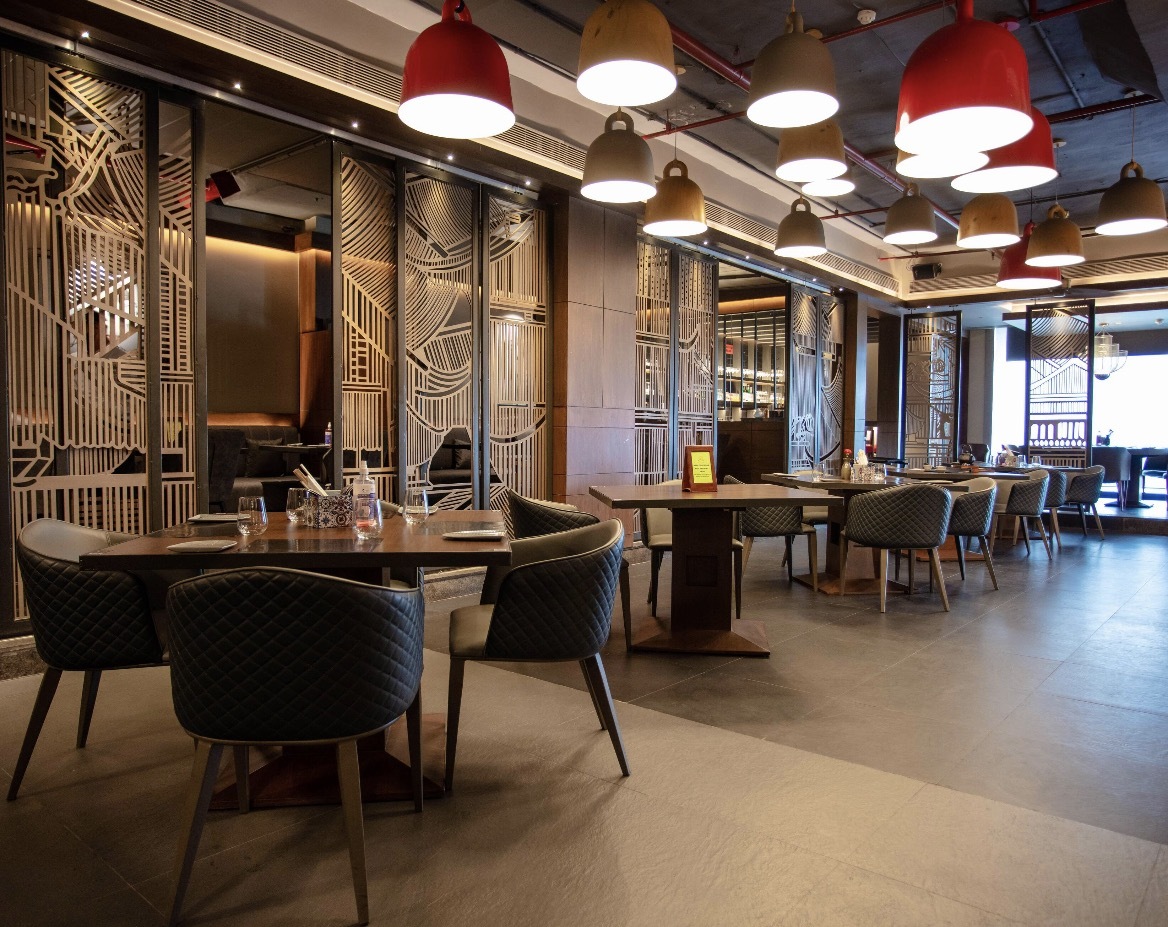 Skybar finishing